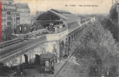 Gare du Point-du-Jour à Paris 16e