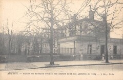 Auteuil - Maison de retraite fondée par Rossini pour les artistes à Paris 16e