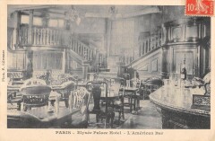 Paris Elysee Palace Hotel L'American Bar
