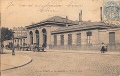 Paris 4e La Morgue à Paris 4e