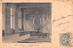 Carte postale ancienne Ecole Supérieure de Pharmacie de Paris - Salle des Actes
                                                                     à Paris 6e
                                