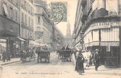 Paris 9e La Rue De La Chaussee D'Antin -
																					75009 Paris 9e
																			