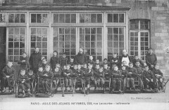 Asile des Jeunes Infirmes - rue Lecourbe - Infirmerie -
																					75015 Paris 15e
																			
