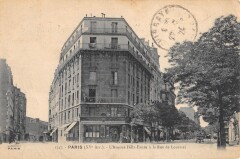 L'Avenue Félix-Faure à la Rue de Lourmel à Paris 15e
