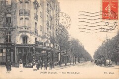 Auteuil - Rue Michel-Ange à Paris 16e