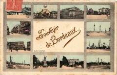 Souvenir de Bordeaux à Bordeaux