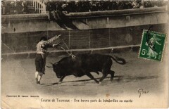 Course de Taureaux