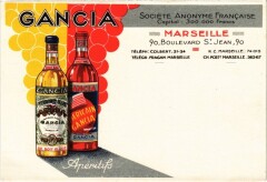 Marseille Gancia Aperitifs Advertising à Marseille
