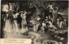 En Provence - La farandole - Folklore -
													13 Bouches du Rhône
												