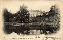 Source du Loiret - Le Chateau