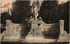Carte postale ancienne Monument Alphand
                                                                     à Paris 16e
                                
