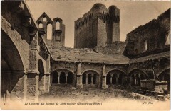 Le Couvent des Moines de Montmajour