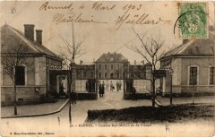Rennes - Caserne Mac-Mahon ou de l'Ouest à Rennes