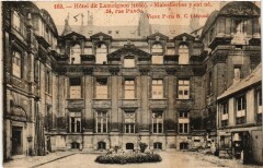 Paris (4e) 24 Rue Pavée. Hotel dit Lamoignon -
																					75004 Paris 4e
																			