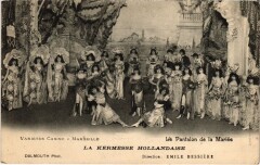 Marseille Varietes Casino - La Kermesse Hollandaise à Marseille