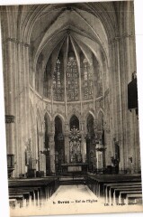 Evron .- Nef de l'eglise -
													53 Mayenne
												