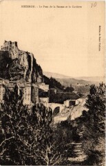Systeron - Le Pont de la Baume et le Garderte