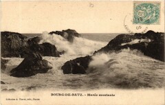 Bourg-de-Batz - Marée montante -
													44 Loire Atlantique
												