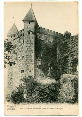 Savoie Château de Miolans près de Saint-Pierre d'Albigny à Saint-Pierre-d'Albigny