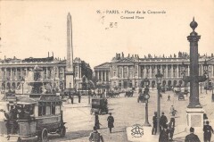 Paris VIIIe Place De La Concorde à Paris 8e