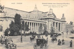 Paris VIIIe Grand Palais Des Champs Elysees à Paris 8e