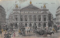 Paris IXe L'Opera à Paris 9e