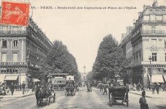 Paris IXe Boulevard Des Capucines Et Place De Lopera -
																					75009 Paris 9e
																			