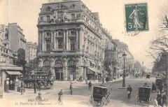 Paris Xe Le Theatre De La Renaissance à Paris 10e