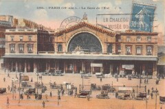 Paris Xe La Gare De L'Est à Paris 10e