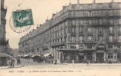 Paris Xe Le Theatre Moliere Et Le Faubougr Saint Denis à Paris 10e