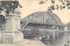 Paris XIIIe Passerelle Du Metropolitain Quai D'Austerlitz -
																					75013 Paris 13e
																			