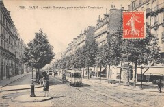 Paris VIIe Avenue Bosquet Prise Rue Saint Dominique à Paris 7e