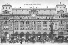 Paris IXe Gare Saint Lazare -
																					75009 Paris 9e
																			