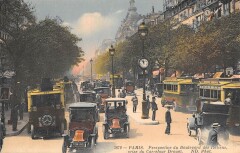 Paris IXe Perspective Du Boulevard Des Italiens Carrefour Drouot -
																					75009 Paris 9e
																			