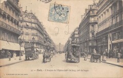 Paris IXe L'Avenue De L'Opera à Paris 9e