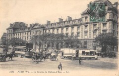 Paris Xe La Caserne Du Chateau D'Eau à Paris 10e