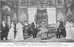 Paris Xe Le Theatre De L'Ambigu à Paris 10e