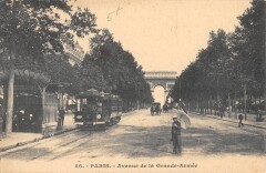 Avenue de la Grande-Armée -
																					75016 Paris 16e
																			