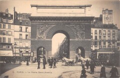 Paris Xe La Porte Saint Martin à Paris 10e