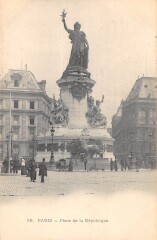 Paris XIe Place De La Republique à Paris 11e