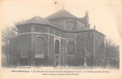 Carte postale ancienne Chapelle de l'ancien Couvent des Enfants-Trouvés - Faubourg Saint-Antoine
                                                                     à Paris 12e
                                