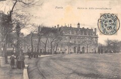 Mairie du XIIIe Arrondissement à Paris 13e