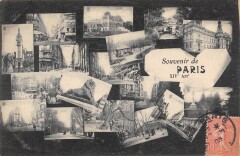 Paris XIVe Souvenir De Paris XIVe Arrondissement à Paris 14e