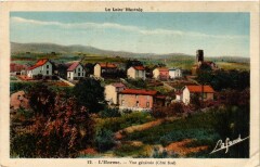 Le Loire Illustrée - L'Horme - Vue générale à L'Horme