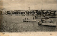 Sanary Station hivernale et balnéaire-Le Port -
													83 Var
												