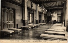 Saint-Denis - L'Hotel-de-Ville - La Salle des Fetes -
																					93210 Saint-Denis
																			