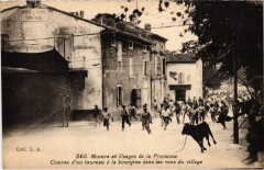 Bullfight on the Streets -
													13 Bouches du Rhône
												