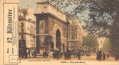 Paris Xe Porte Saint Martin à Paris 10e