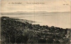 San Salvadour Vue sur la presqu'ile de Giens -
													83 Var
												
