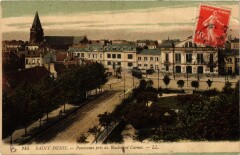 Saint-Denis - Panorama pris du Boulevard Carnot à Saint-Denis